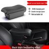 Perodua Axia Center Armrest Storage Box - Special Modification Accessory
