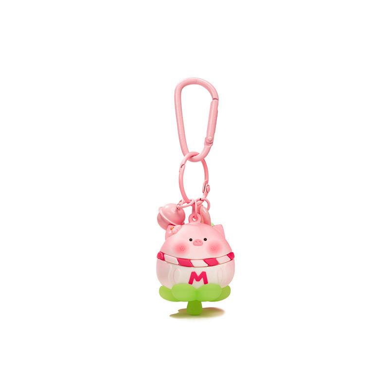 Fun Strawberry Pig Series Keychain Plush Hanging Accessory Ideal For Cute Car Decor