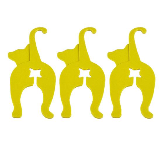 Сумка-клипса для кошачьей/собачьей попы, смешной запайщик пакетов для хлеба для кухни, кладовой, закусок, напечатанный на 3D-принтере