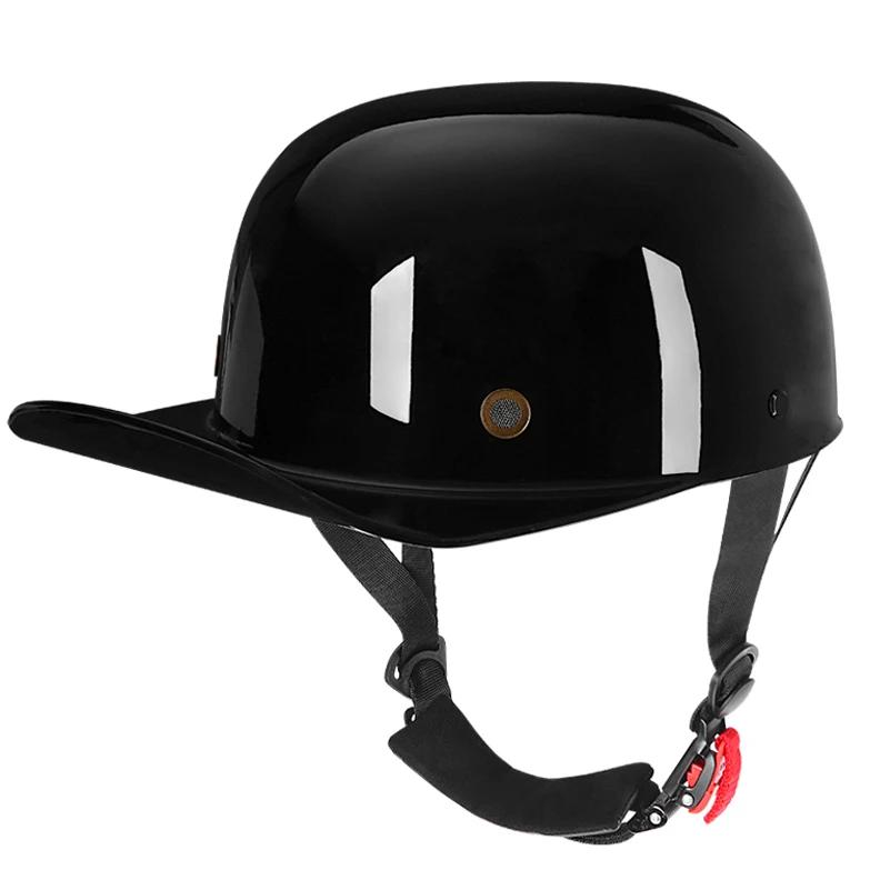 2023 Motorcycle Venom Helmet Retro Baseball Cap Motorcycle Baseball Cap Accessories Vitange Duck Helmet Dot Casco Moto Motorbike