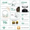 Edifier W830NB Полноразмерные Bluetooth-наушники с активным шумоподавлением
