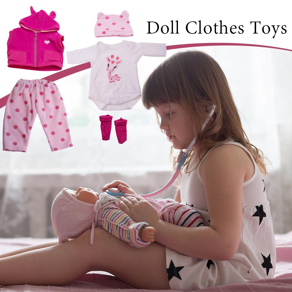 Набор одежды Pop для 18-дюймовой американской и 43-сантиметровой новорожденной куклы Reborn, аксессуары для одежды, игрушки для девочек Our Generation, новогодние подарки