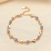 Hollow Ocean Heart Love Vermiculite Bracelet