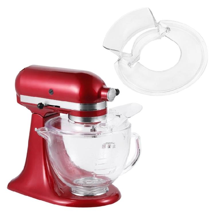 Splash Guard Replacement For 3.5 Quart Bowl Lift Stand Mixer With Pouring Shield Removable Pouring Accessories