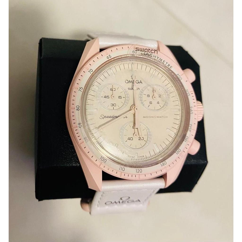 Б/у OMEGA Swatch MoonSwatch Mission to Venus Omega Swatch *Новый и неиспользованный