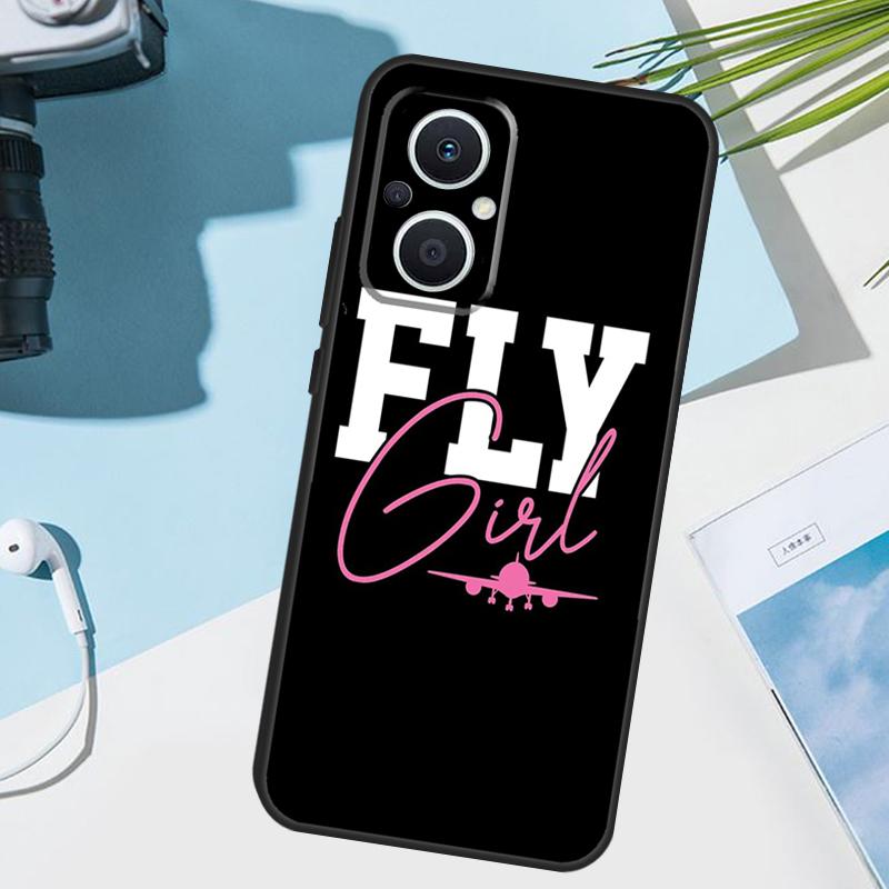 aircraft Airplane fly travel Cover For OPPO Reno 14 F 12 11 10 13 Pro 11F 12F 13F 7 8 Lite OPPO Find X8 X6 X5 X9 Pro Case
