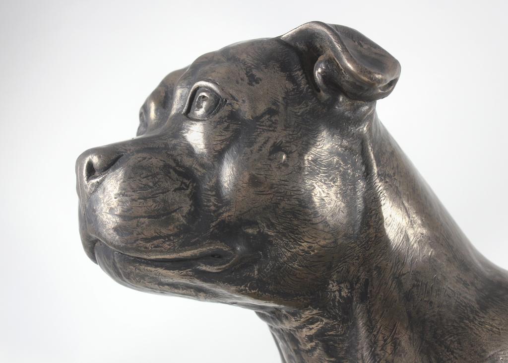Staffordshire Bull Terrier, Staffy - Exclusive Dog Figurine, Luxury Interior Decoration, Limited Edition Figures from the Art-Dog Brand