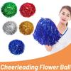Детские помпоны для черлидинга с ручкой, красные, синие, для девочек, розовые, золотые, детские помпоны для женщин R3Y6