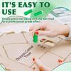 Handmade Craft Tools Alphabet Clay Stamp Set Stepping Stone Mold  For Clay