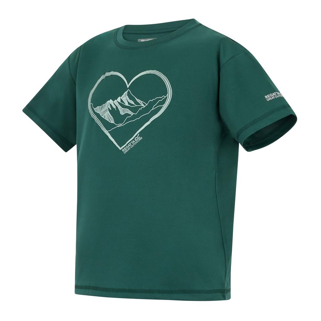 Regatta Childrens/Kids Aria Heart T-Shirt