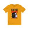 Мужская футболка Peter Tosh Желтая с коротким рукавом Все размеры от S до 5XL XZ304 Унисекс футболка