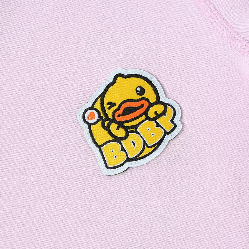 Детский хлопковый пижамный комплект B.Duck