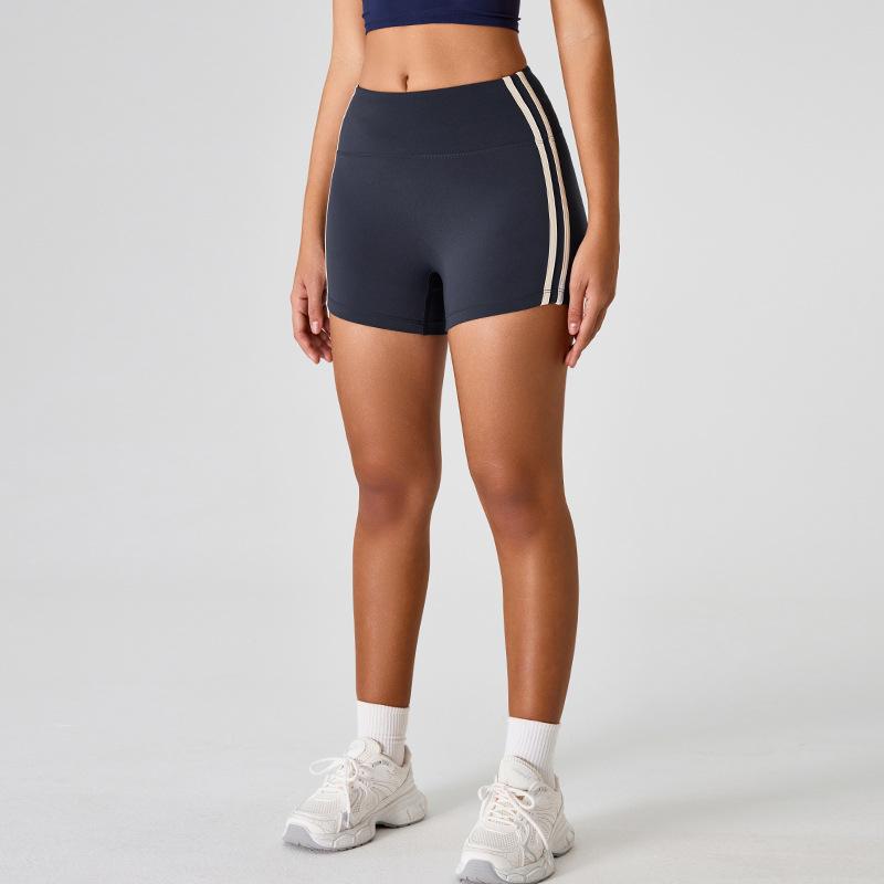 Летние новые шорты для йоги, облегающие, с эффектом лифтинга бедер, горячие шорты, быстросохнущие фитнес-шорты, верхняя одежда для бега, женские