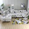 Stretchable Elastic Sofa Cover for Living Room 1/2/3/4 Seat Couch Cover Stretch L Shaped Sofa Cover