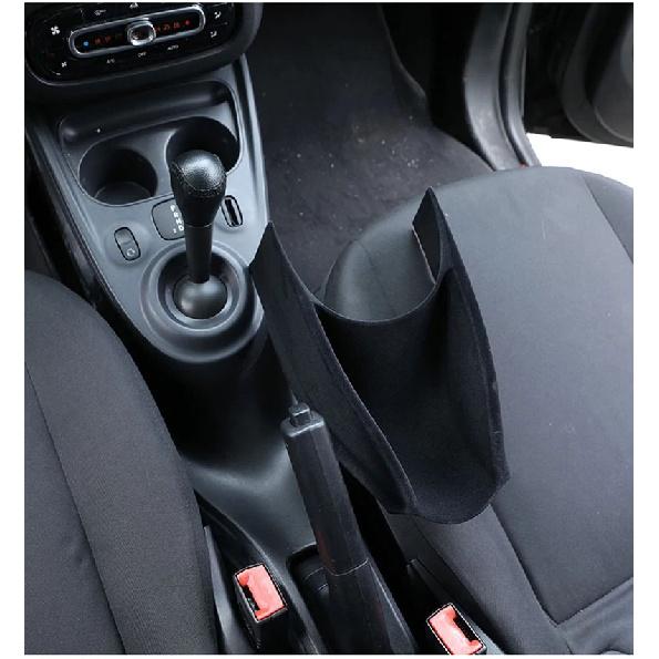 Car Center Console Armrest Storage Box Organizer Tray Car Accessories Interiors for Smart 453 Fortwo Forfour 2015-2019