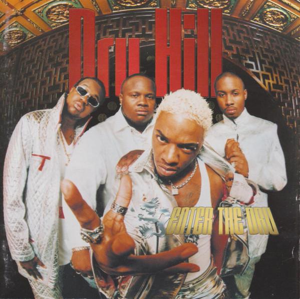 CD DRU HILL - Enter the Dru 5245422 Island Records 1998 Non Japan Rap & Hip-Hop/R&B Used