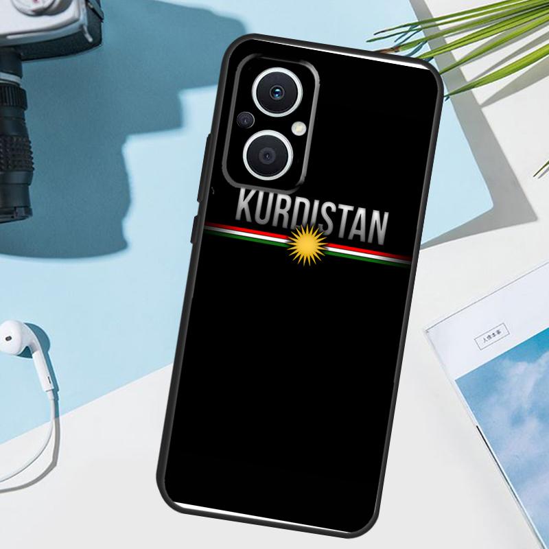 Чехол Флаг Курдистана для OPPO Reno 8 7 Lite 10 11 12 13 14 Pro 11F 12F 13F 14F Чехол OPPO Find X8 X5 X9 Pro