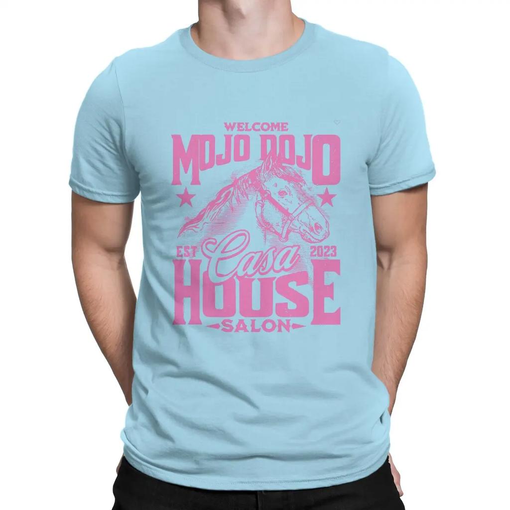 I Am Kenough Men TShirt M-Mojo Dojo Casa Houses Crewneck Short Sleeve 100% Cotton T Shirt Funny High Quality Gift Idea