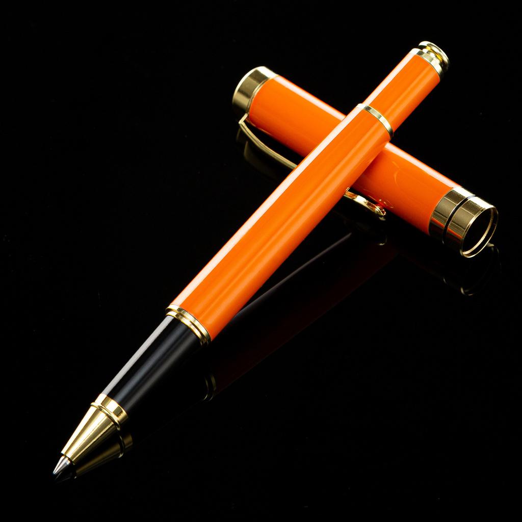 Metal Neutral Pen, Business Signature Pen, Precious Bead Pen, Office Gift, Water Pen, Student Exam Pen, Office Pen, School Stationery