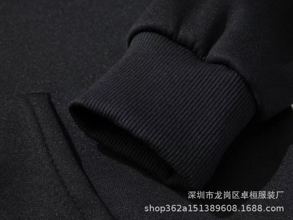 Korean Style Cartoon Frog Hoodie for Students, Men & Women – Autumn/Winter, Round Neck, Hooded, Pocketed.