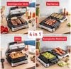 Contact Grill Tefal GC774D.TK OptiGrill 4 In 1 Incl. Tipp-Kick Game