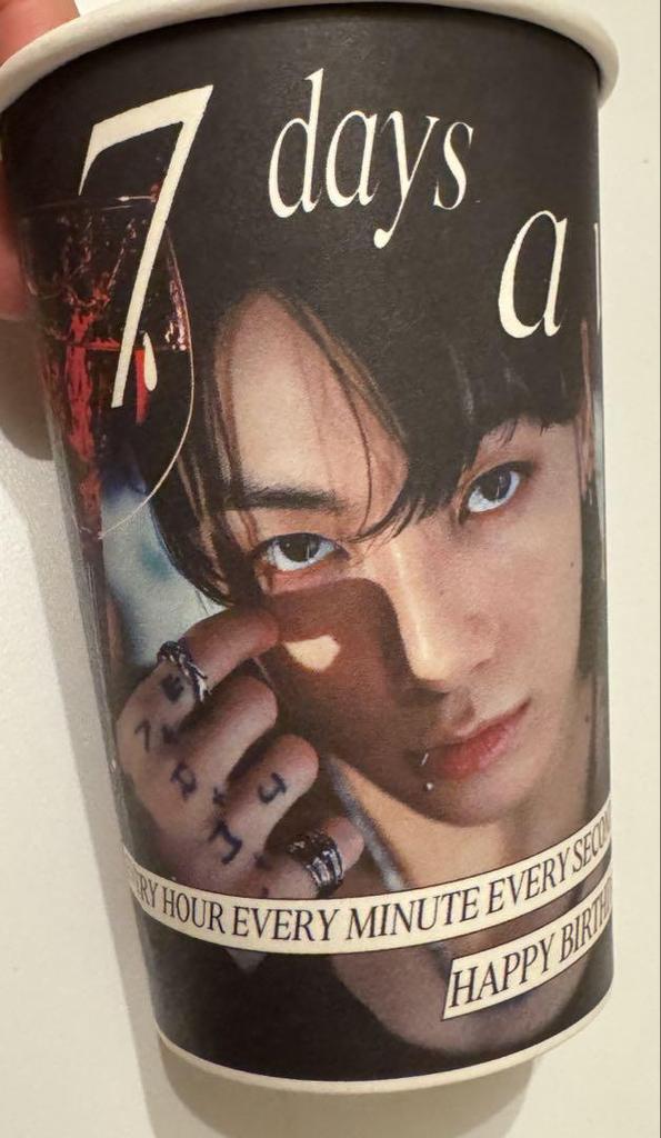 [USED] BTS JUNGKOOK Jungkook Merchandise Cup Holder Mokkunim