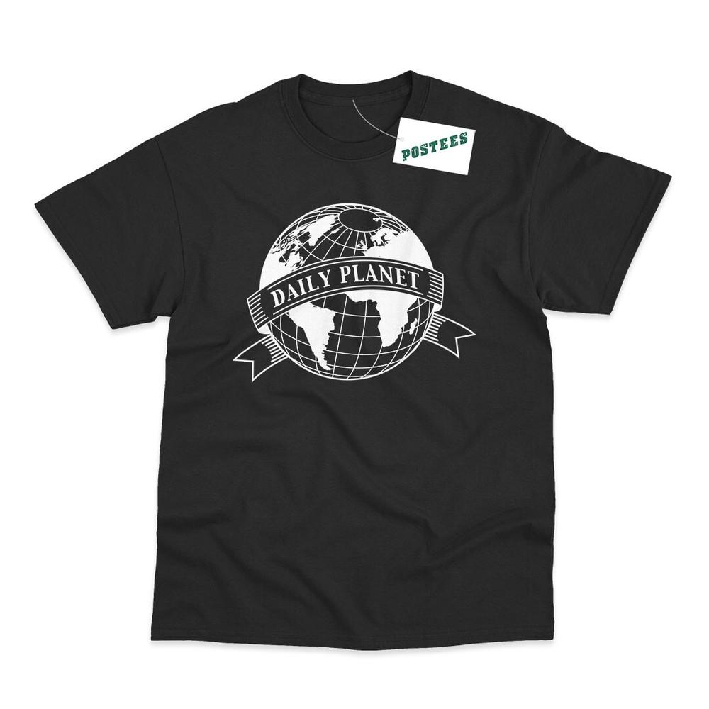 Daily Planet Globe Inspired by Superman Printed TShirt Unisex T-Shirt