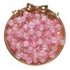 4 6 8 10mm Cracked Crystal Beads High-Quality Dual Color Glass Beads Snow Crack Crystal Beads for Jewelry Making DIY Bracelet