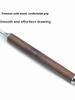 Professional Coffee Latte Art Needle with Pear Wood Handle 304 Stainless Steel Food Grade Hook Flower Coffee Making Tool