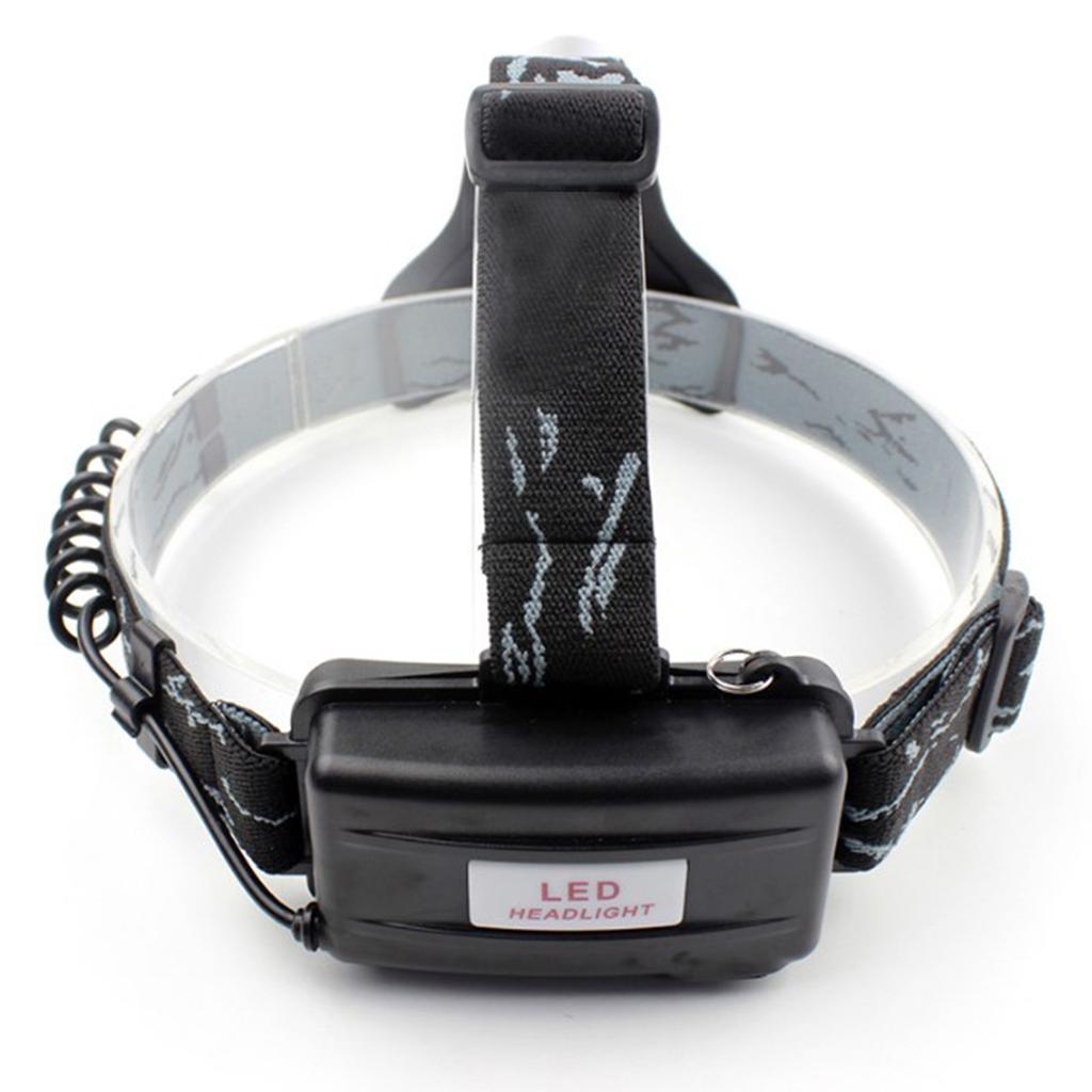 Светодиодный мощный налобный фонарь с USB-подзарядкой, налобный фонарь с белым светом для рыбалки на открытом воздухе, кемпинга, 3,7?4,2 В