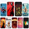 Anime Avatar The Last Airbender  Phone Case For Iphone XS 11 12 Mini 13 Pro Max Mobile Shell 6S 7 8 Plus 5 XR 10 SE X Hard Cover