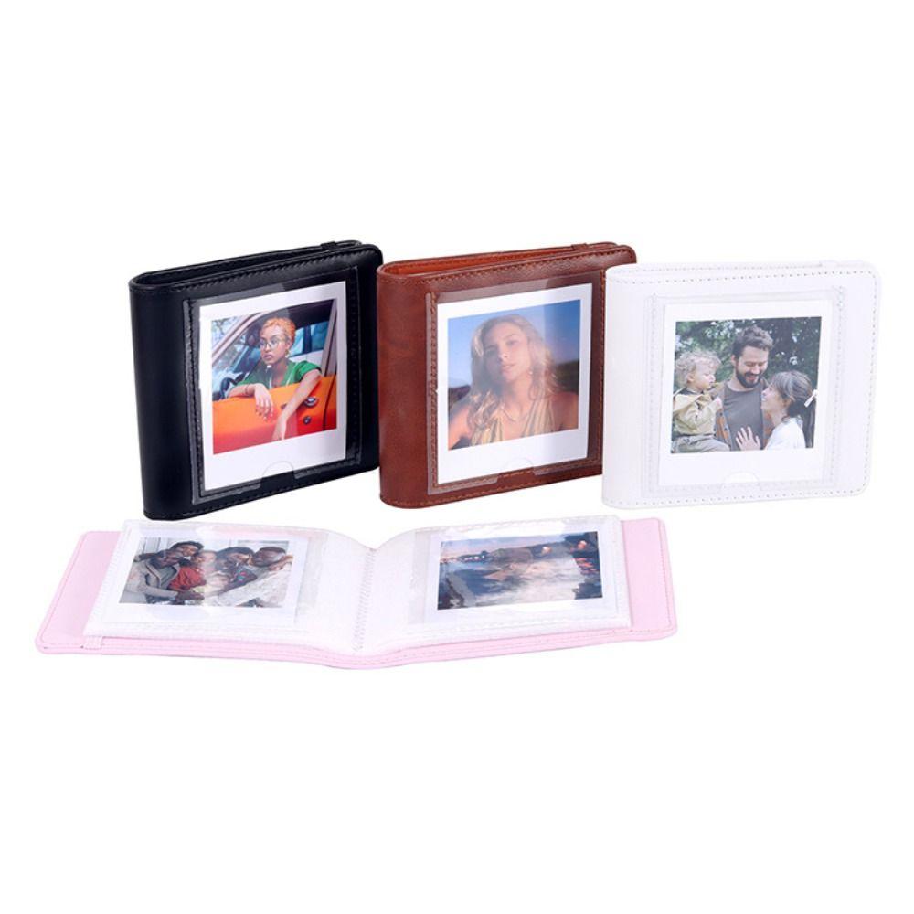28 Pockets Instant Photo Album Photo Scrapbook for Fujifilm Instax Square SQ Travel Memories