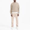 REPRESENT Sweaters Men's Beige Crew Neck Moderate Base Layer M02063-209