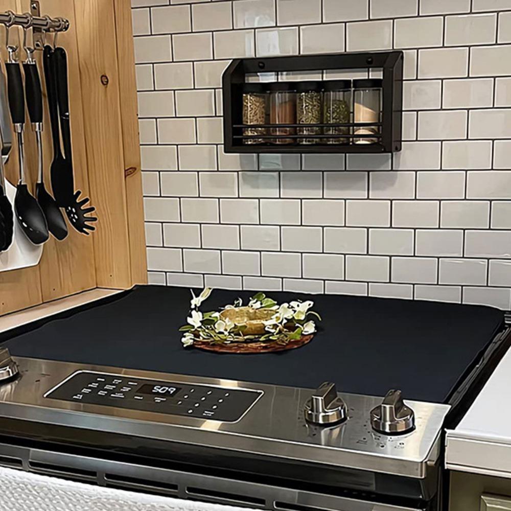 Rubber Insulation Cooktop Mat Microwave Oven Pad Induction Cooker Mat Electric Stove Protector Mat