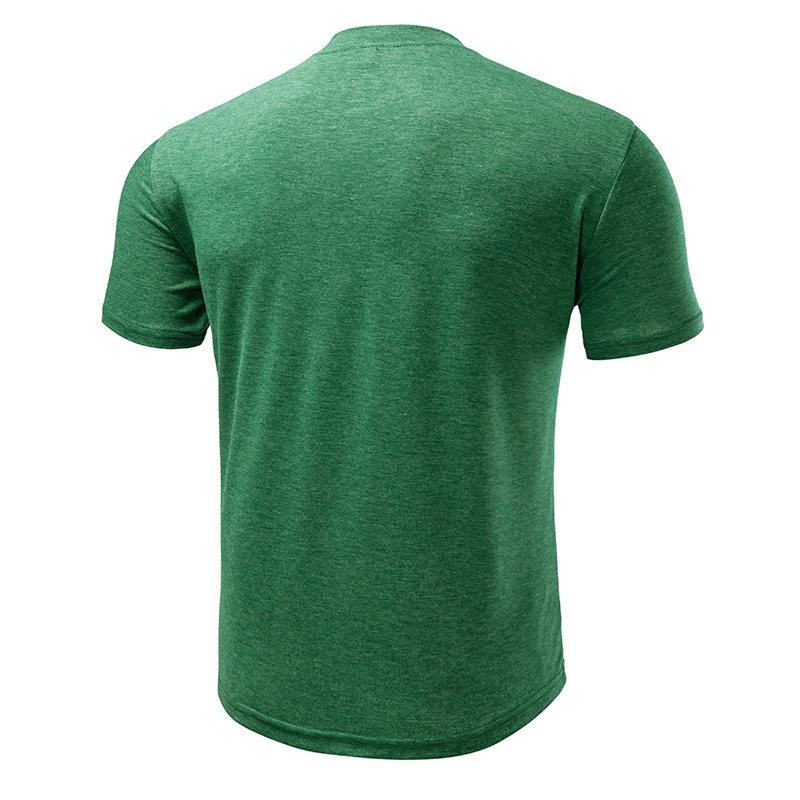 Men's Summer Solid Color Pocket T-Shirts Button Henry Collar Casual Daily Office Short Sleeve Top Tees Hip Hop Streetwear Tee