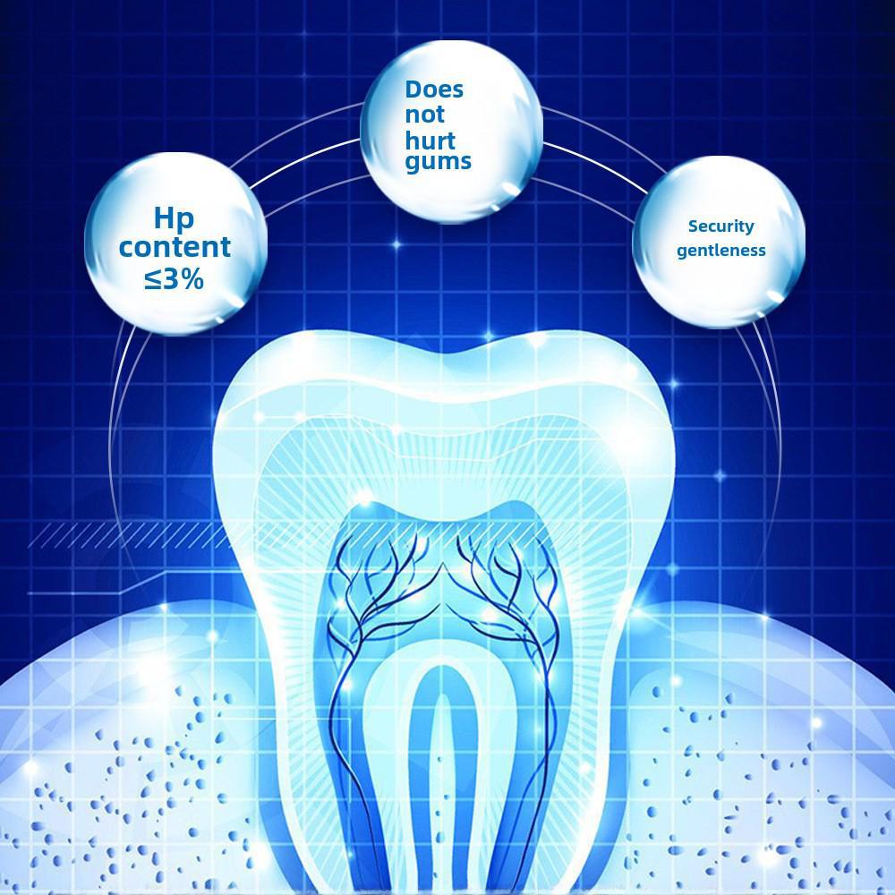 Отбеливающий гель, набор для полости рта и ручка для чистки зубов