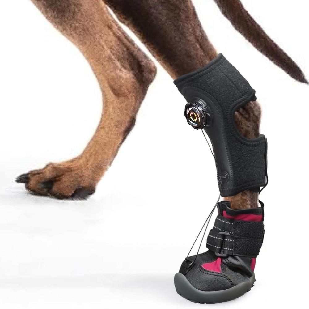 Wear-Resistant Paw Protectors Anti Drop Drops Foot Brace Corrective Dog Shoes Indoor Use