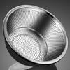 Abay 304 Stainless Steel Thickened Rice Washing Strainer
