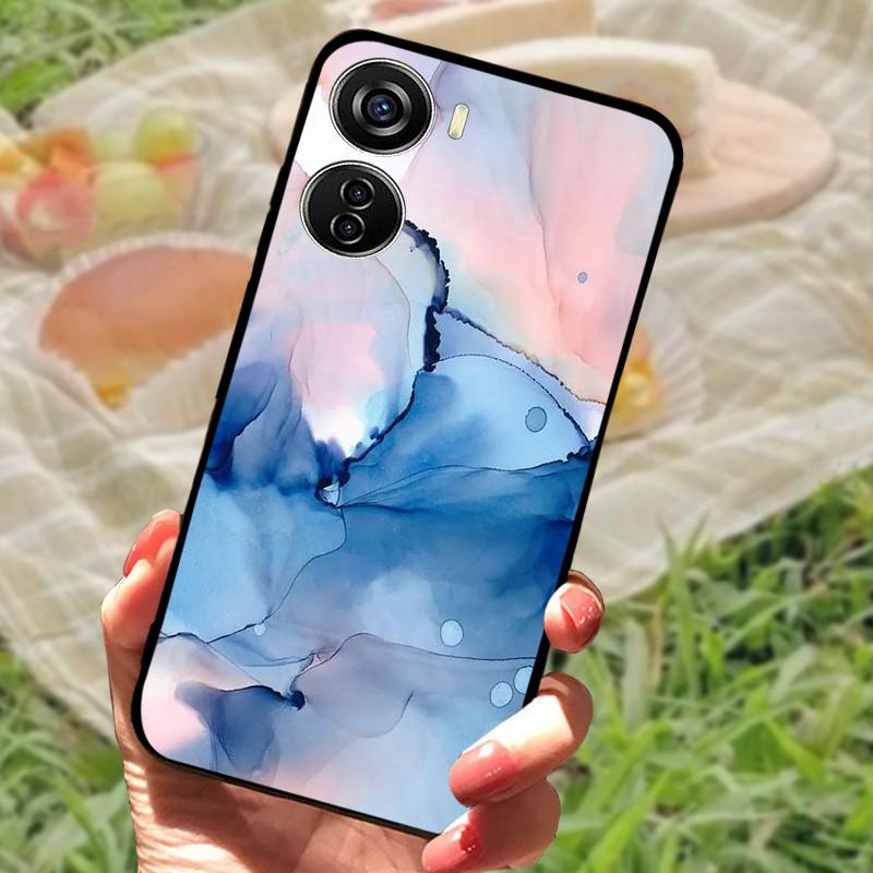 Чехол для ZTE Blade V41 Vita Case 8140N Мягкий силикон Крутой ТПУ Funda Чехлы для ZTE Blade V40 Design 8046 Защитная сумка для телефона