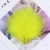 8-12Cm Colord Turkey Feathers  Natural Marabou Fly Tying Marabou Plumes For Craft Jewelry Making Decor