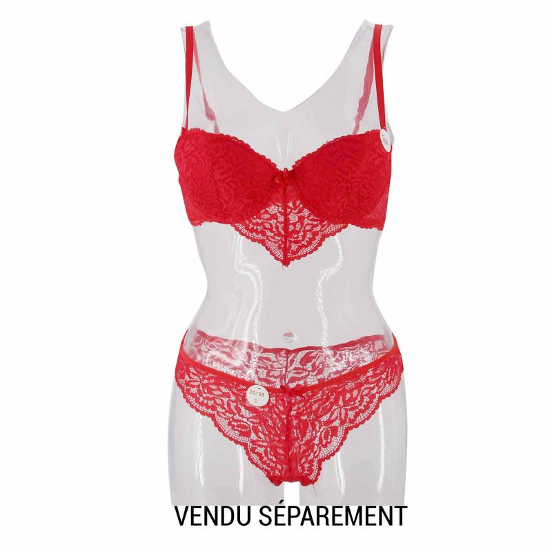 Женские сексуальные поясные трусики из эластичного кружева ETINCELLE