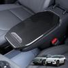For Kia EV3 2024 2025 Car Central Armrest Box Pad Center Console Arm Rest Protection Trim ABS Cover Auto Decoration Accessories