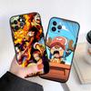 Art One Piece Soft Shell Phone Case for iPhone SE X XS XR 11 16E 17 Pro Max Air 8 7 6 6s Plus