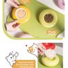 Anti Vomiting Pet Food Basin Anti Slip Pet Water Feeder Container Cat Food Water Bowl  Pet Supplies