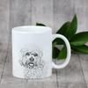 Dandie Dinmont Terrier, Hindlee Terrier – Cup with a dog, personalized cup with a print | Art-Dog