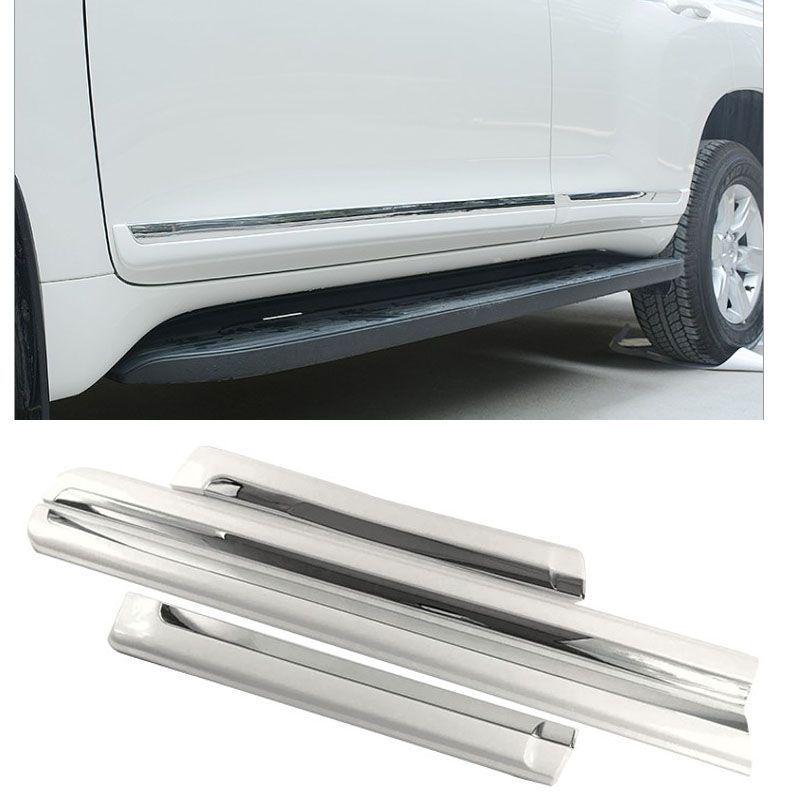 Антиколлизионная полоса на кромку двери и кузов Toyota Prado для моделей 10-20, Модификация серии 2700.