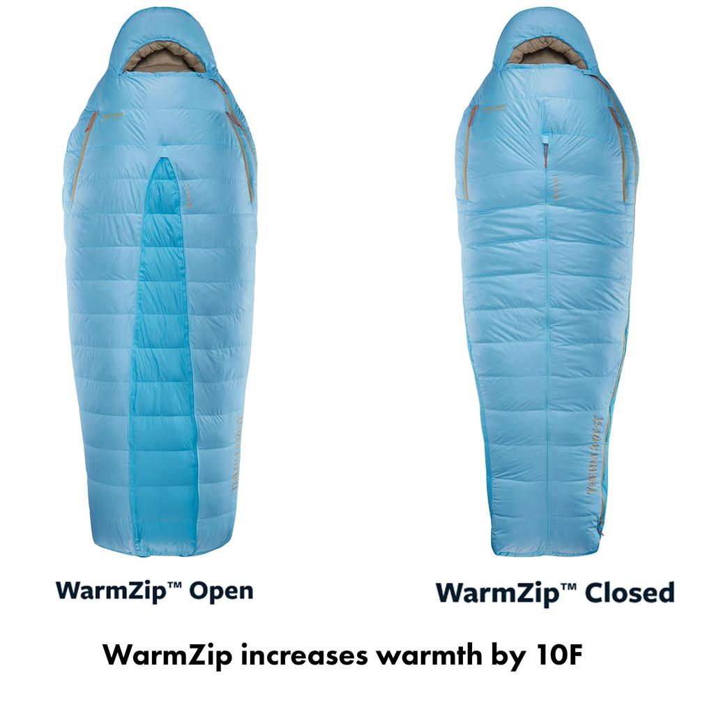 Спальный мешок THERMAREST Boost R 650-6°C (Код товара 30363)