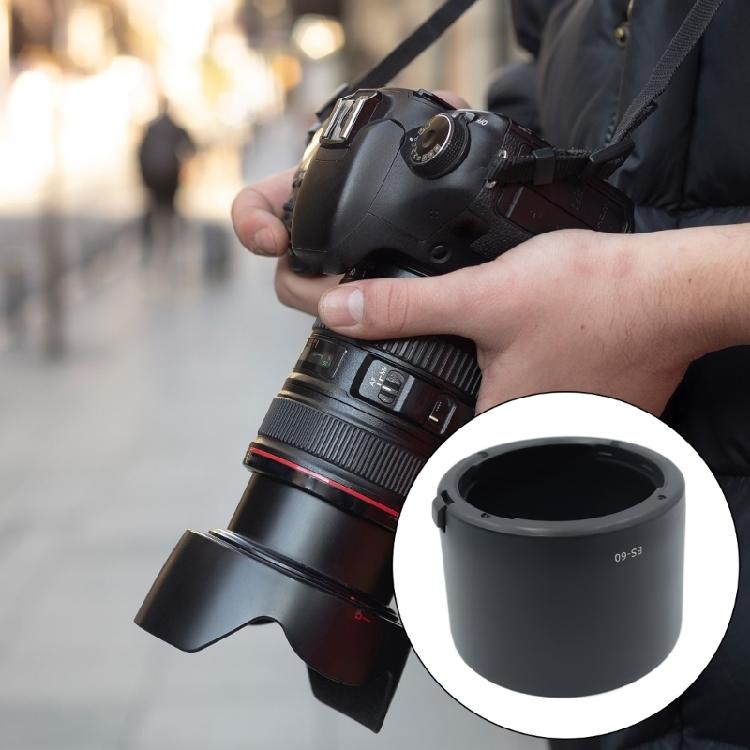 Незаменимый бленда ES60 для объектива EF-M 32mm f/1.4 Обеспечивает защиту от царапин и бликов