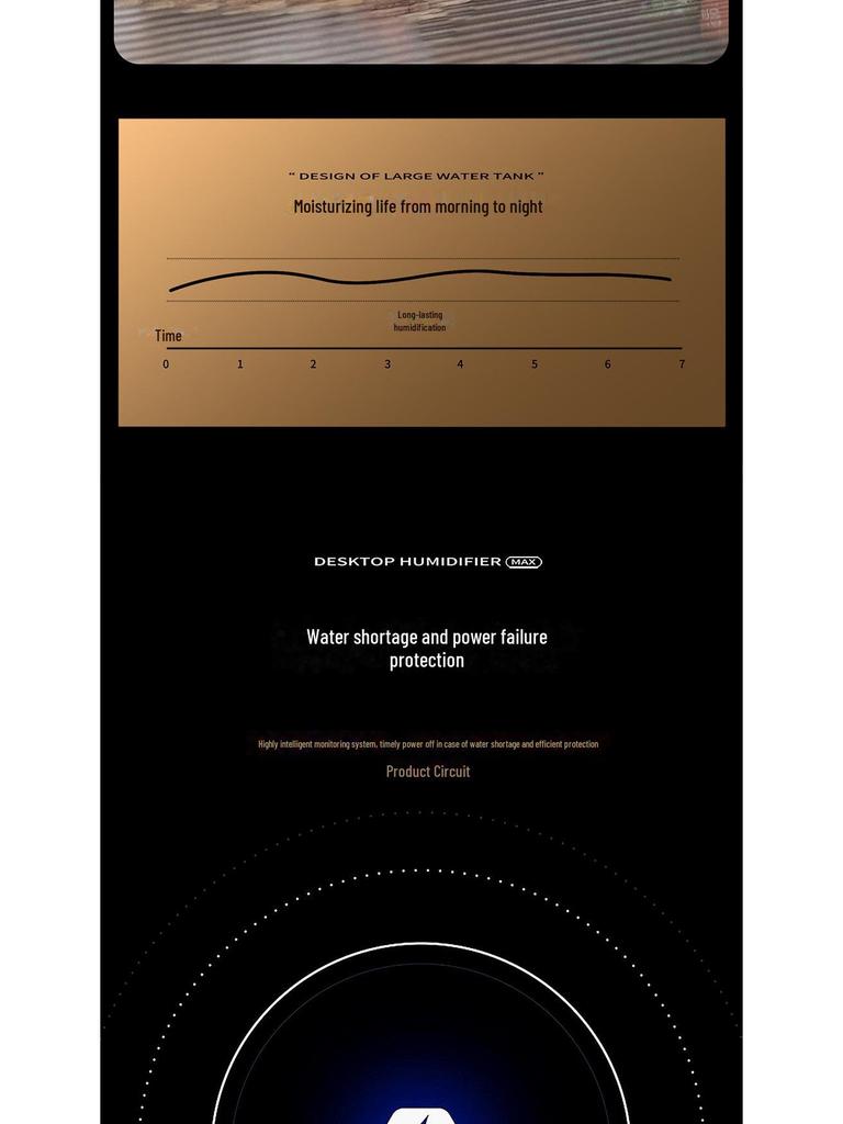 Large-Capacity Ultrasonic Aromatherapy Humidifier for Home