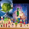 2023 Christmas Advent Calendar Contains 24 Gifts, Christmas Cute Figures Doll Advent Calendar